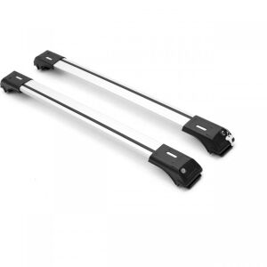 Dacia Duster II 2018+ tetőcsomagtartó, ezőst, 2 db-os szett - Tetőcsomagtartó