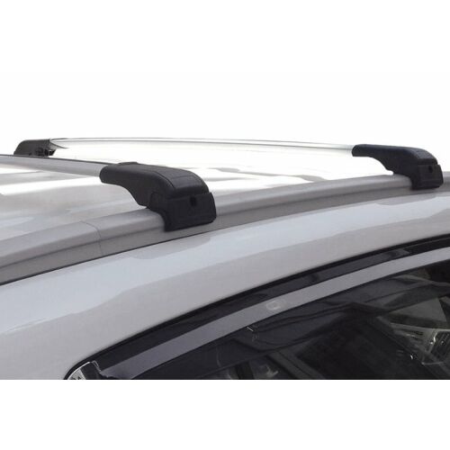 Ford Focus MK3 III 2011-2018 Combi Estate tetőcsomagtartó, ezüst alumínium tetősínek, tetőcsomagtartó készlet, autó tetőcsomagtartó, tetősínek, csomagtartó, tetősínek Ford Focushoz