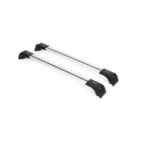 2 db ezüst alumínium tetősín készlet Opel Mokka 2012-hez, tetőcsomagtartó kereszttartók, tetőcsomagtartó autóhoz, tetőcsomagtartó poggyászhoz, tetőcsomagtartó kerékpárhoz, tetőcsomagtartó síhez - Tetőcsomagtartó