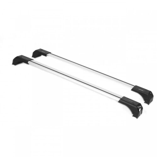 VW T5 T6 tetőcsomagtartó rácsok, alumínium, köröm, 2 darabos szett