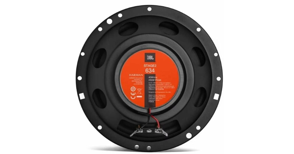 STAGE2 634 3-UTAS JBL 16 cm-es HANGSZÓRÓK, 40 W RMS 124742842