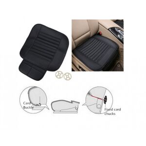 Husă de scaun auto din piele ecologică neagră cu instrucțiuni de instalare - Huse pentru scaune auto