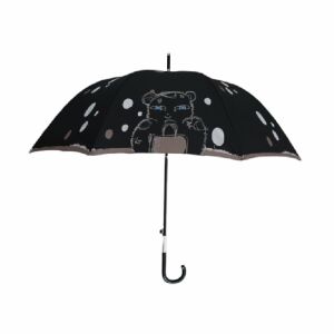 Parasol automatyczny LONG BEAR prosty, niebieski 124743352 - Parasol