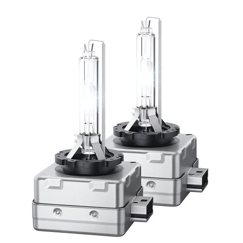 Satz von 2 D1S Xenon-Autolampen 6000K hohe Effizienz und Zuverlässigkeit für verschiedene Arten von Autoscheinwerfern