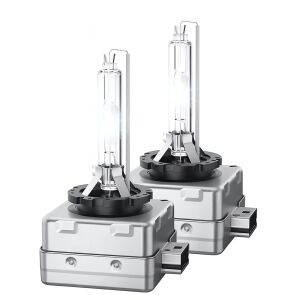 Set 2 Becuri auto D1S xenon 6000K eficienta si fiabilitate ridicata pentru diverse tipuri de faruri auto 142436107 - Becuri auto