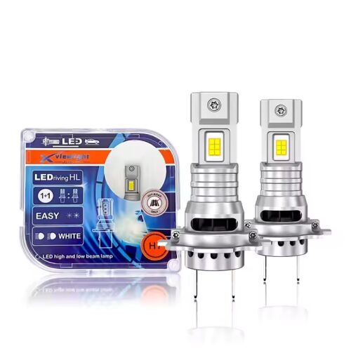 Satz mit 2 H7 LED-Lampen - 6000K, 70W, 20000 LM, lang anhaltendes, effizientes weißes Licht 124917850