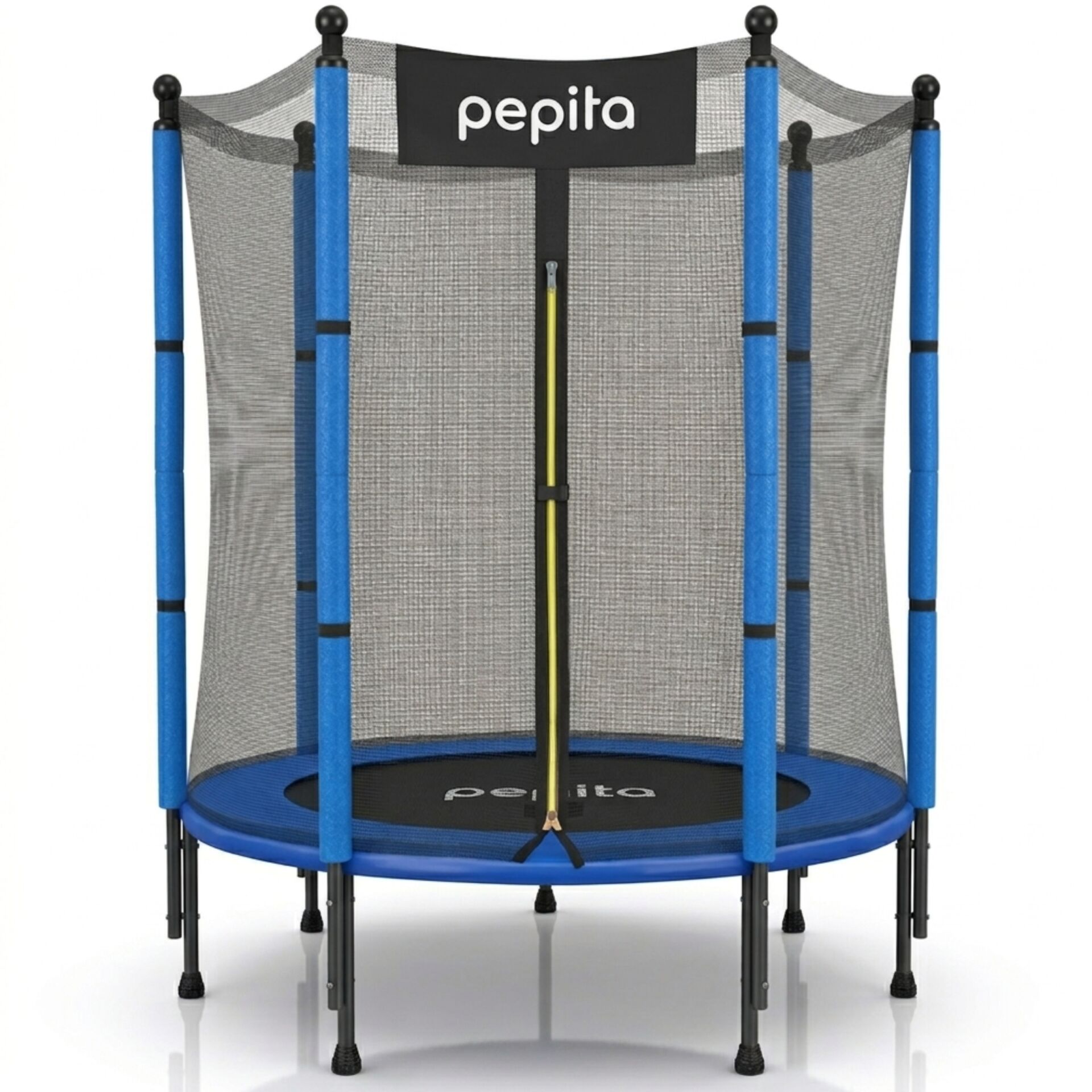 E-shop Pepita 140cm vonkajšia sieťka Trambulin - modrá
