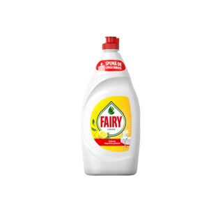 Fairy Lemon Deterdžent za suđe 750ml, učinkovito uklanjanje masnoće - Deterdžent za suđe za osjetljivu kožu