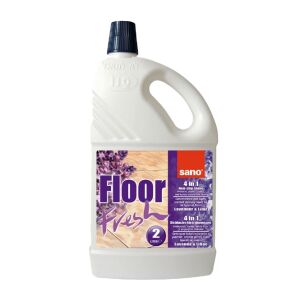 Sano Floor Fresh Lavanda & Lila sredstvo za čišćenje podova, boca od 2 litre - Deterdžent za suđe za osjetljivu kožu