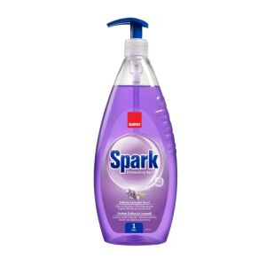 Sano Spark Lavanda Deterdžent za pranje posuđa 1L - Nježno za ruke, snažno čišćenje - Deterdžent za suđe za osjetljivu kožu