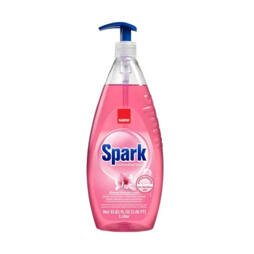 Sano Spark tekući deterdžent za suđe cvijet badema 1L