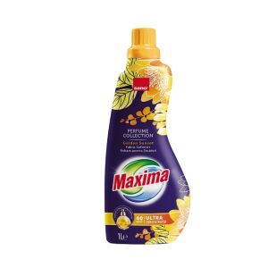 Sano Golden Sunset omekšivač rublja, 1 litra, 40 pranja. Ultra koncentrirani omekšivač za rublje. - Deterdžent za suđe za osjetljivu kožu