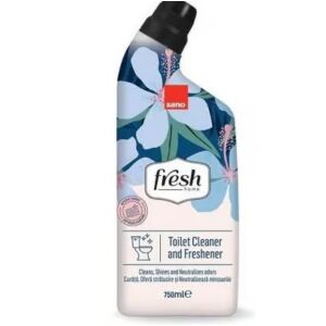 Sano Fresh Home Sredstvo za čišćenje i osvježavanje WC školjke 750ml - Deterdžent za suđe za osjetljivu kožu