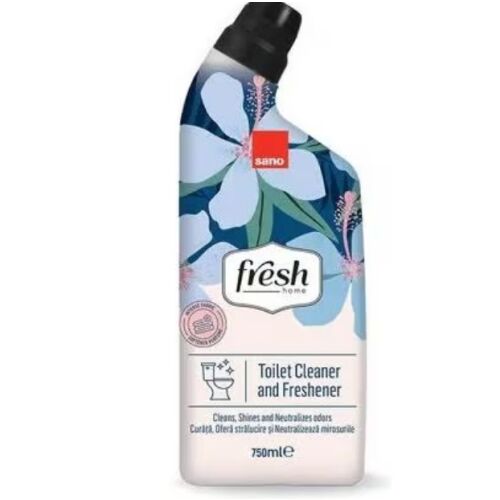 Sano Fresh Home Sredstvo za čišćenje i osvježavanje WC školjke 750ml