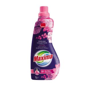 Sano Soft Silk Ultra Koncentrirani Omekšivač Rublja, 1 litra, 40 pranja - Deterdžent za suđe za osjetljivu kožu