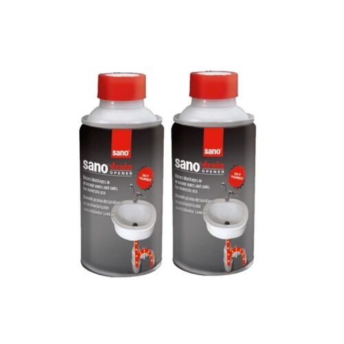 2 db Sano Drain Granulátum csomag, 200 g