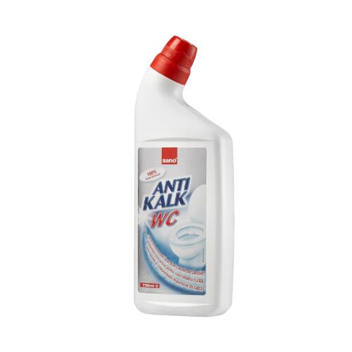 Sano Anti Kalk WC odstranjivač kamenca, boca 750ml, sredstvo za čišćenje WC školjke