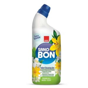 Sano Bon Neroli & Magnolia Gel za čišćenje WC-a, 750ml, snažno čišćenje, uklanja kamenac - Deterdžent za suđe za osjetljivu kožu