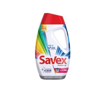 Savex Premium Color tekući deterdžent za pranje rublja u boji, 1.08L, 24 pranja - Deterdžent za suđe za osjetljivu kožu