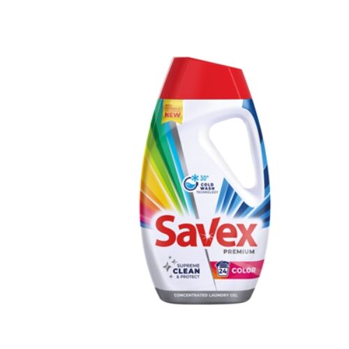 Savex Premium Color tekući deterdžent za pranje rublja u boji, 1.08L, 24 pranja