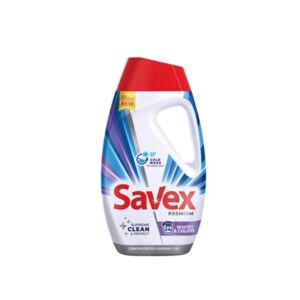 Savex Premium Whites & Colors tekući deterdžent za pranje rublja, 1,08 l, 24 pranja - Deterdžent za suđe za osjetljivu kožu