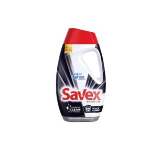 Savex Premium Black & Dark tekući deterdžent za pranje rublja za 24 pranja, 1,08 l - Deterdžent za suđe za osjetljivu kožu