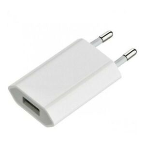 Adaptor priza Original Apple , USB 5W / 1A 124751470 - Adaptoare de rețea