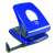 Sax 518 blue paper punch, 40 sheet capacity