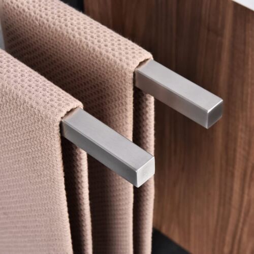 HomeHeng törölközőtartó, rozsdamentes acél, ezüst, 7 x 15,3 x 40 cm 124764115