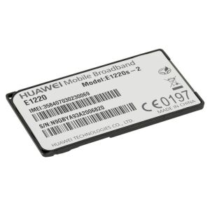 Modem 3G Huawei Mobile Broadband E1220s-2 - Routere Wi-Fi, adaptoare