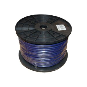 Cablu Microfon Stereo Albastru 6mm - 100m 124901253 - Cabluri de rețea