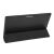 Husă pentru tabletă Kruger&Matz KM0803, neagră, vedere din spate, de protecție