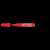 Roter Flipchart-Marker, 3 mm runde Spitze, Artitip 11