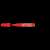 Roter Flipchart-Marker, 3 mm runde Spitze, Artitip 11