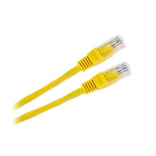Patchcord UTP CCA Galben 1m 124894364