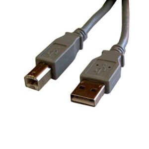 Cablu USB pentru imprimantă, 1,8 m, negru - Cabluri de date