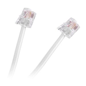 Cablu Telefon Extensie Alb 5 Metri 124869352 - Gembird