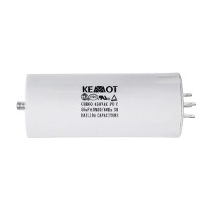 Condensator motor KEMOT 35uF 450V cu terminal cu șurub - Motoare electrice