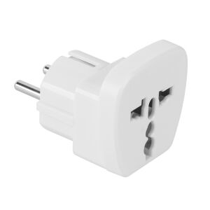 Adaptor Universal Călătorie - Alb 124781966 - Conectori și mufe