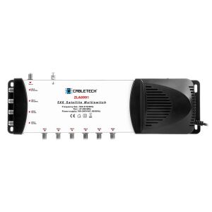 Cabletech ZLA0991 6x Ieșire 4x Intrare Satelit 1x Intrare Terestră Multiswitch - Antene TV