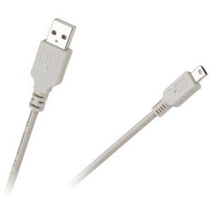 Cablu USB AM/BM mini USB pentru camere SONY, CANON etc. 124975300 - Cabluri de date