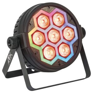 Lumina LED RGBW 7x10W 124908225 - Echipament de scenă