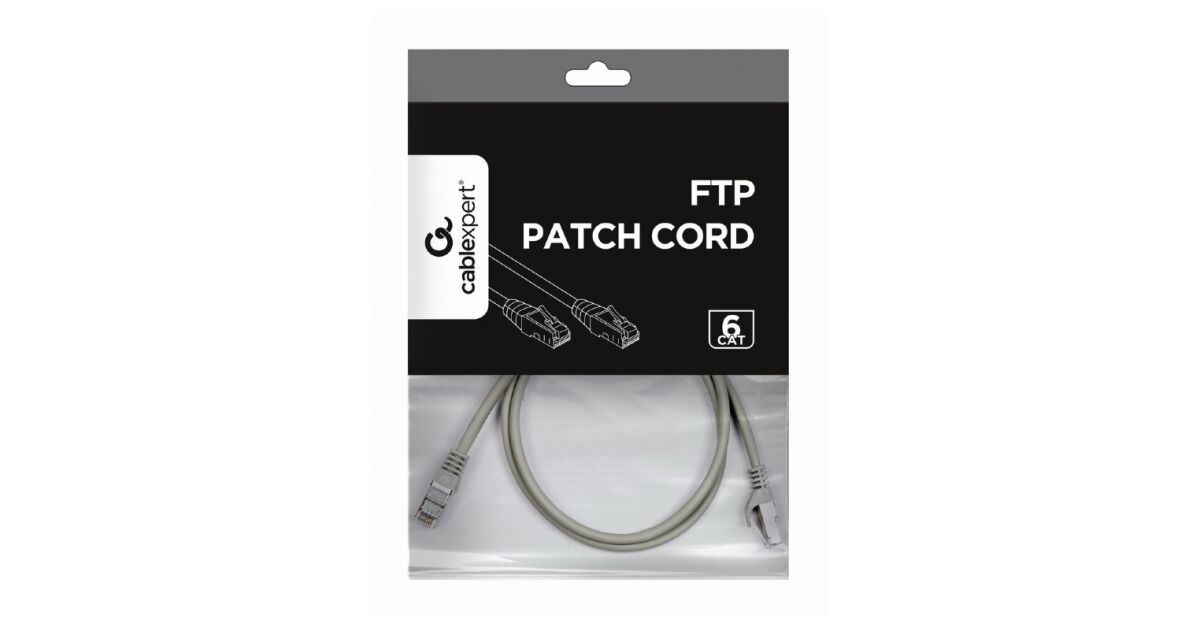 Patchcord FTP Cat 6 Marca Gembird 1m 125007693