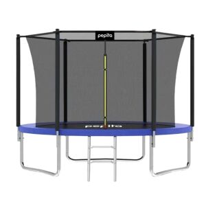 Pepita 244cm trampolin s unutarnjom mrežom i ljestvama #plava