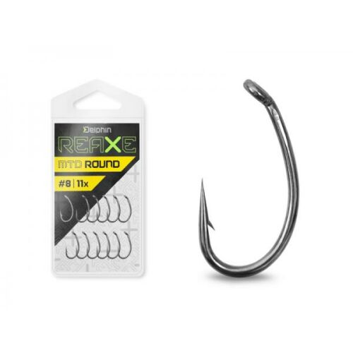 Horog delphin reaxe mtd round / 11db-#10 124798595 - Feeder és pontyozó horog