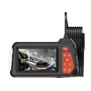 Endoszkóp kamera 4.3 hüvelykes LCD kijelzővel, motor alkatrészt mutatva - Testelemző készülék