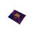 Koc z mikrofibry FC Barcelona z logo