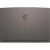 MSI Thin 15 Laptop fedél MSI logóval
