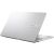 ASUS Vivobook X15 laptop hátulnézet, Cool Silver szín