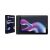 Set folii de silicon Duragon, compatibile cu HUION HS610, protectie ecran si spate, aspect mat 124816000